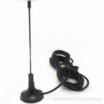 DVB-T digital TV antenna with MCX connector
